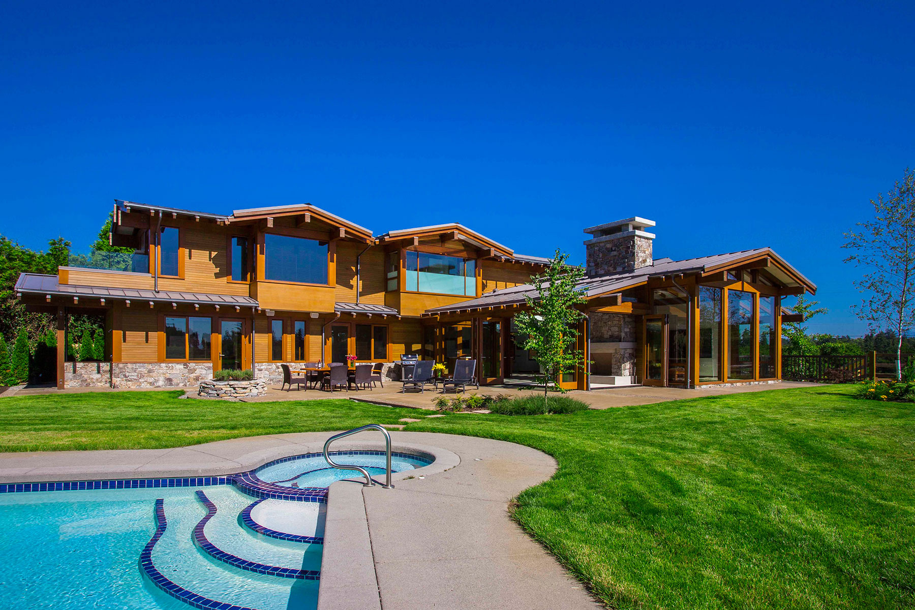 Langley Residence