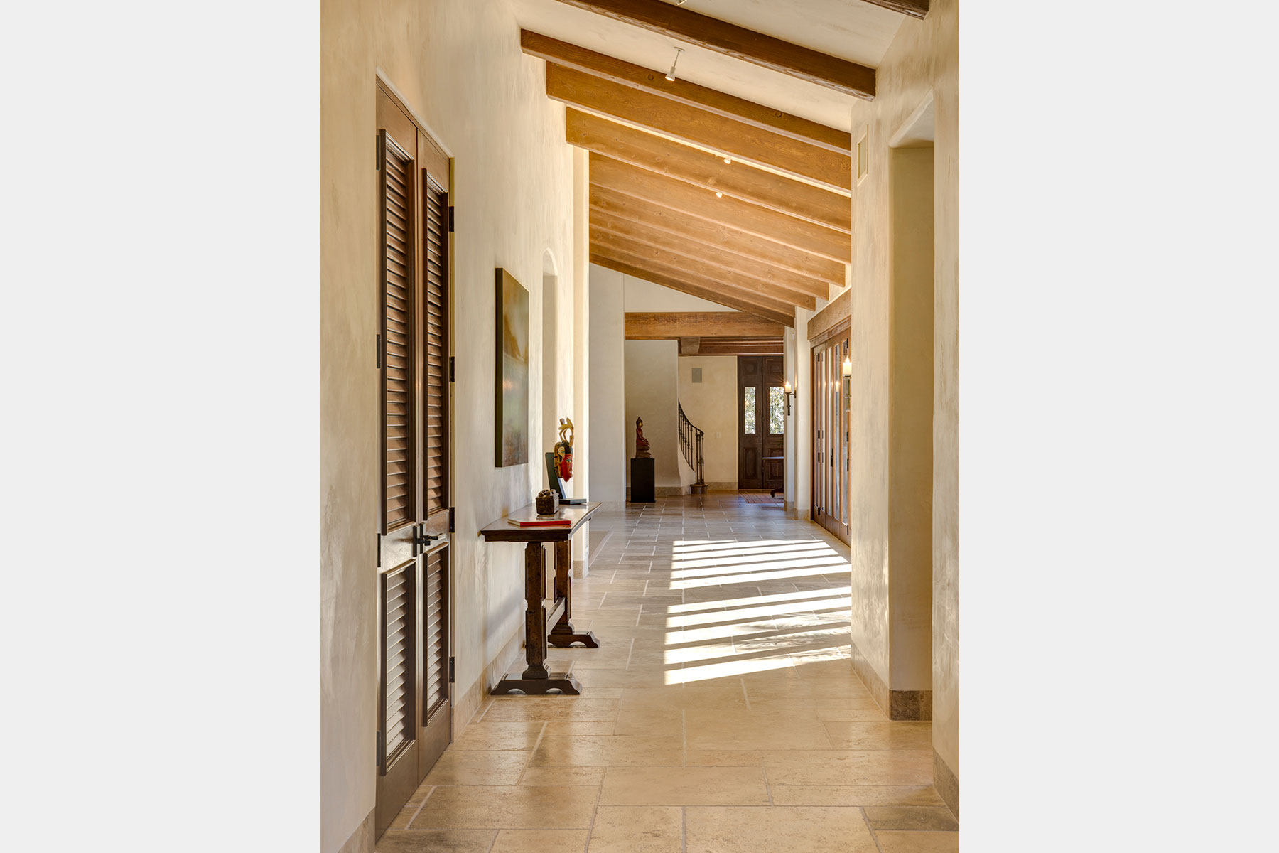 Sobre Los Cerros - Interior Perspective